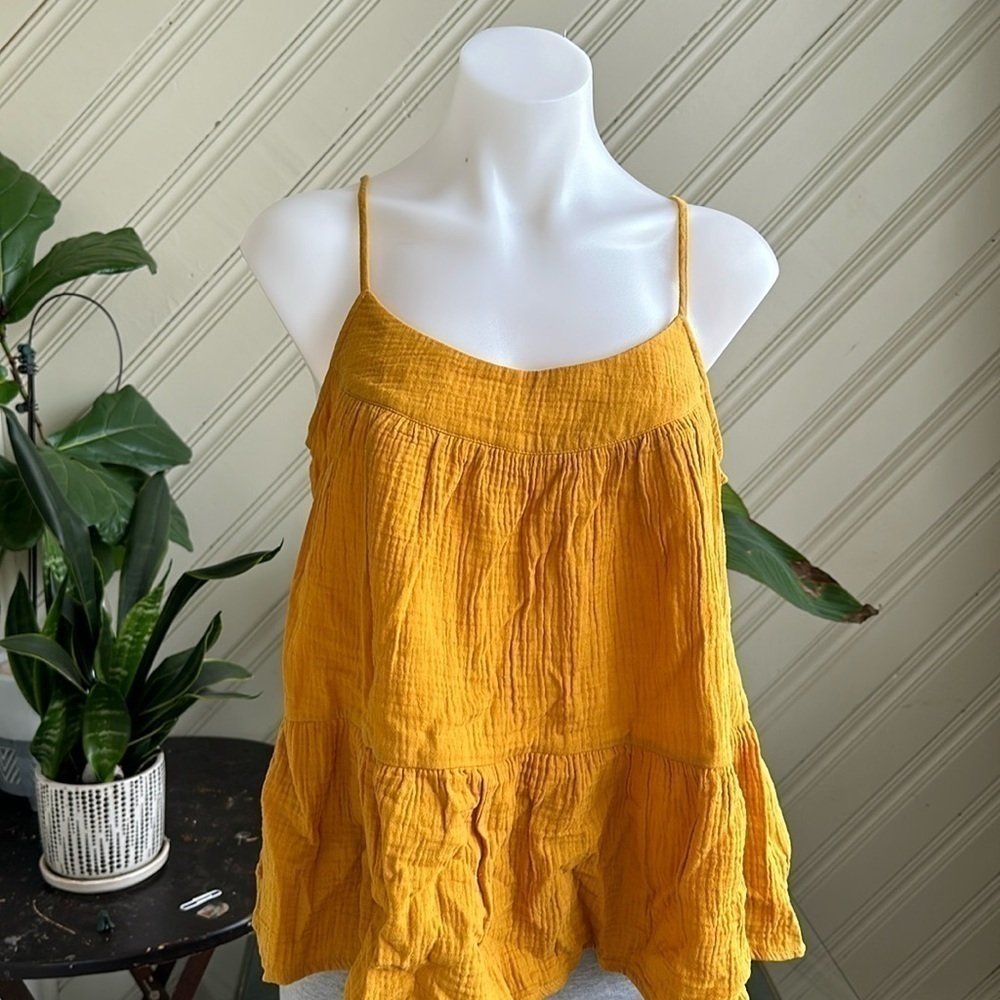 Banana Republic Fit Flare Tank Size Medium